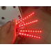 4Х9 LED Подсветка салона (красная)